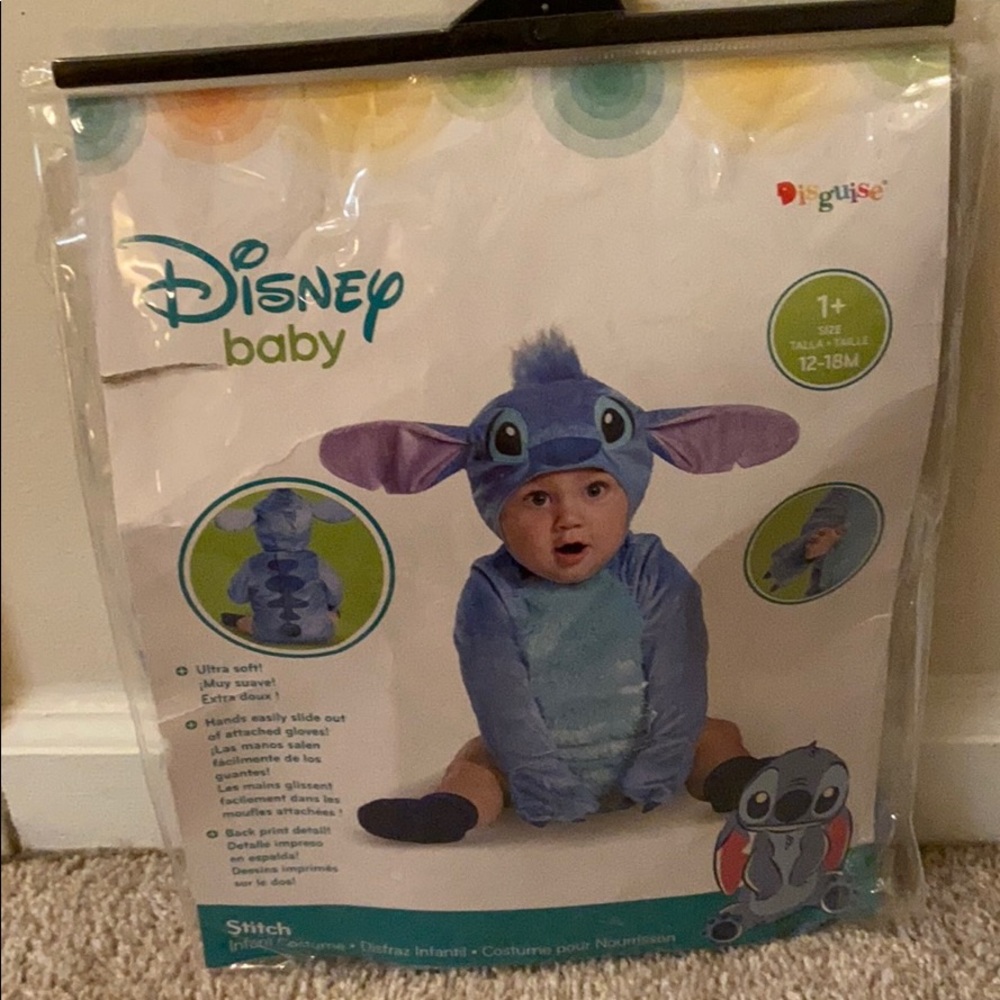 Infant Stitch Costume